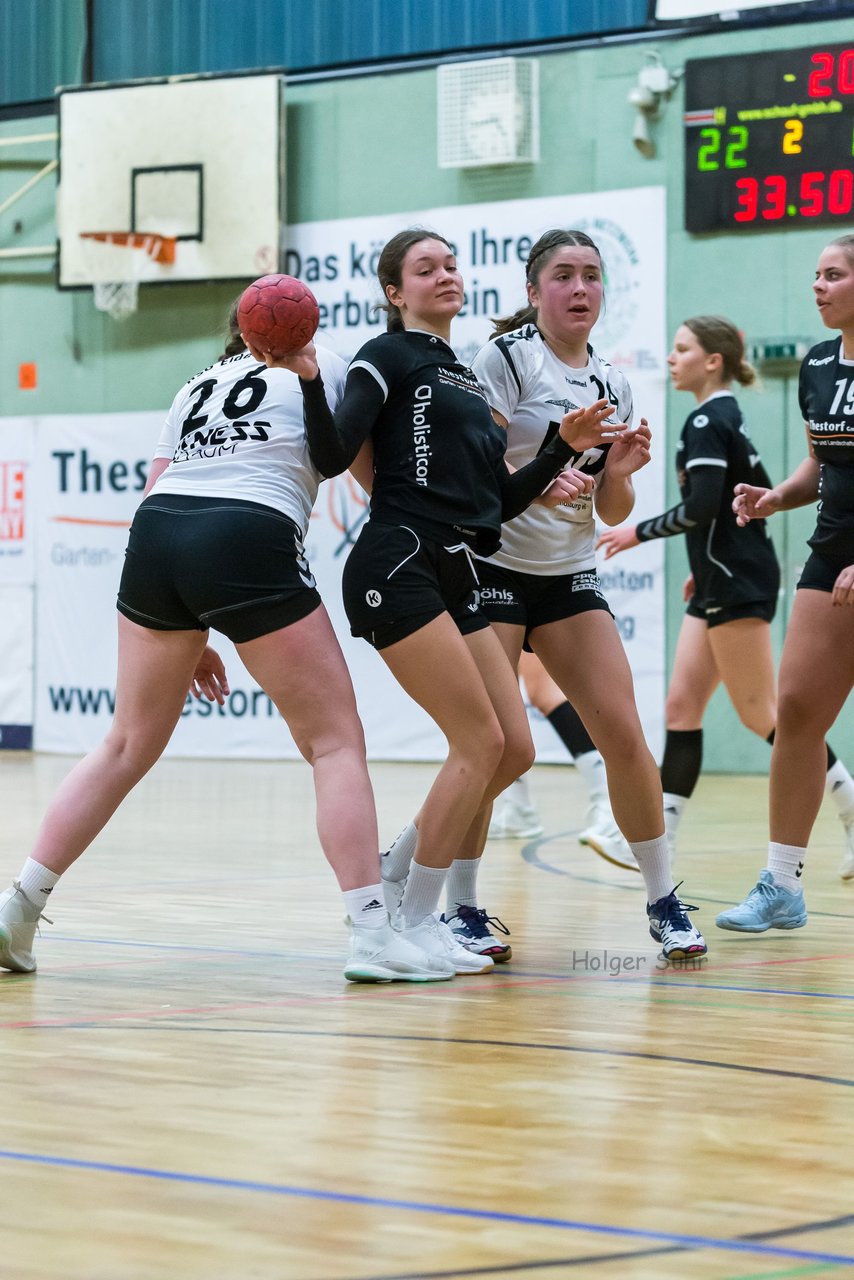 Bild 133 - A-Juniorinnen SVHU - HSG Eider Harde : Ergebnis: 36:28